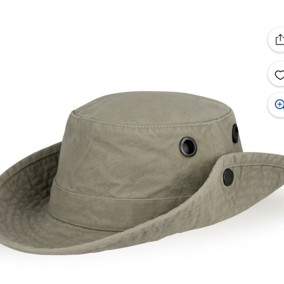 Tilley The ICONIC T1 Natural Classic Bucket Hat UPF 50+ Cotton NWT - Picture 9 of 9